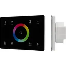 Контроллер RGB Arlight Sens Smart-P83-RGB Black 028403
