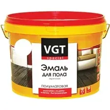 Эмаль VGT Профи для пола База А ВД-АК-1179 2.5 кг (супербелая)