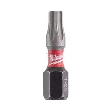 Бита для шуруповерта ударная TX25 25 мм MILWAUKEE Shockwave 25 штук (4932430880)
