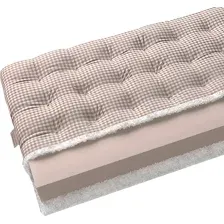 Матрас Mr. Mattress Natsu Club 90x190 (с резинками)