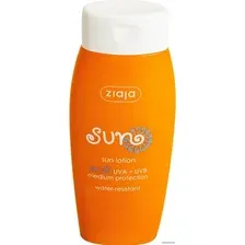 Средства для загара, автозагар Ziaja Sun SPF20 150 мл