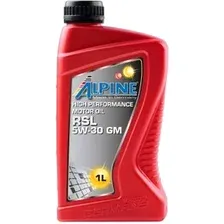 Моторное масло Alpine RSL 5W-30 GM 1л