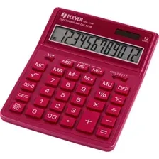 Бухгалтерский калькулятор Eleven SDC-444X-PK (розовый)