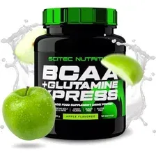 Комплекс Scitec Nutrition BCAA + Glutamine Xpress (600 г, яблоко)