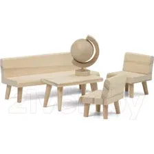 Комплект аксессуаров для кукольного домика Lundby Гостиная / LB-60906100