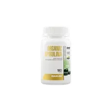 Спирулина Maxler Organic Spirulina 500mg 180 Таб