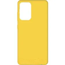 Чехол для телефона Case Cheap Liquid для Samsung Galaxy A52 (желтый)