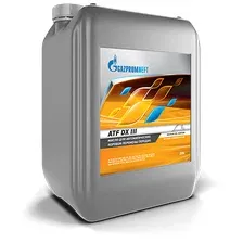 Трансмиссионное масло Gazpromneft ATF DX III / 253651856 / 253650107 (20л)
