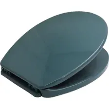 Сиденье для унитаза Bisk зеленый арт. 08472