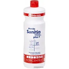 Средство для сантехники Merida Sanitin Gel Plus+ 1 л