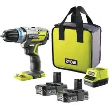 Дрель-шуруповерт Ryobi ONE+ R18PDBL-220S (5133003436)
