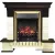 Каминокомплект Smolcom Stone Montebello STD-ASP с Fobos-S Lux BR (темный орех)