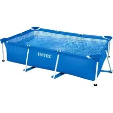 Каркасный бассейн Intex Rectangular Frame / 58983/28270 (220x150x60)