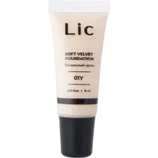Тональный крем Lic Soft Velvet Мини-версия тон 01Y (10мл)