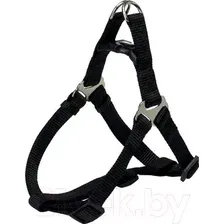 Шлея Trixie Premium One Touch harness M 204501 (черный)