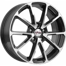Литые диски iFree Skibidi (КС909) 17x6.5" 5x114.3мм DIA 67.1мм ET 49мм Блэк Джек
