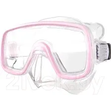 Маска для плавания Salvas Domino Jr Mask / CA105C1TFSTH (Junior, розовый)