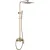 Душевая система  Abber Wasserfall AF8616G (золото матовое)