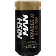 Текстурирующая пудра для волос NishMan P5+ Powder Styling (20г)