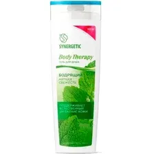 Гель Synergetic Гель для душа Body Therapy Мятная свежесть 380 мл