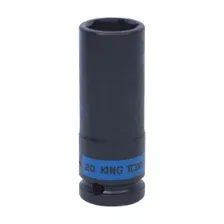 Головка торцевая ударная глубокая шестигранная 1/2" 20 мм KING TONY