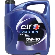 Масло моторное ELF EVOLUTION 700 STI 10W40 5L