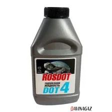 Жидкость тормозная ROSDOT DOT 4 0.25л 430101н17