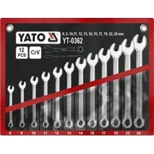 Набор ключей Yato YT-0362 12 предметов
