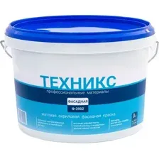 Краска Техникс Фасад ВД-АК-1 Ф-2002 P (3кг, антрацит)