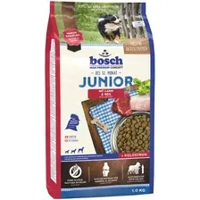 Сухой корм для собак Bosch Petfood Junior Lamb&Rice (1кг)
