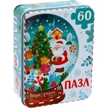 Пазл Puzzle Time Лесные друзья 7663049 (60 эл)