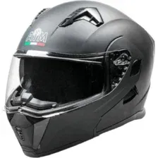 Мотошлем AIM JK906 906-008-L (L, черный матовый)