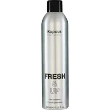 Шампунь сухой для волос Kapous Fresh&Up, 2554, 400 мл