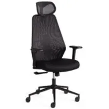 Кресло офисное TetChair Matrix (grey ткань, черный)