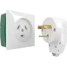 Розетка с вилкой Werkel W1189201 a053500