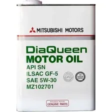 Моторное масло Mitsubishi DiaQueen SN 5W-30 (MZ102701) 4л