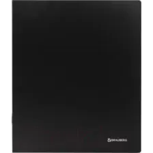 Папка для бумаг BRAUBERG 221620 (черный)