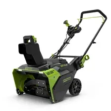 снегоуборщик аккумуляторный GREENWORKS GD82STK5 (2602507UB)
