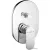Смеситель без скрытого механизма Bravat Gina PB865104CP-2-ENG