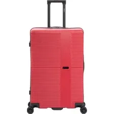 Чемодан-спиннер Torber Elton T2056L 78 см (красный)