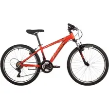 Велосипед Novatrack Extreme 21 V 2024 24AHV.EXTREME.11RD4 (красный)
