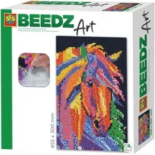 Набор для творчества SES Creative Beedz Art, Лошадь, фантазия, 06008