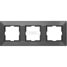 Рамка Panasonic Arkedia Slim WNTF08032DG-BY