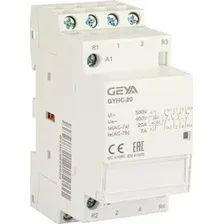Контактор GEYA GYHC-4P GYHC2022024