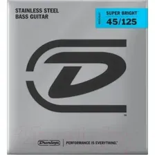 Струны для гитары Dunlop Manufacturing DBSBS45125