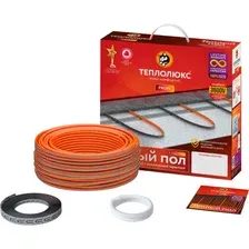 Теплый пол Теплолюкс Profiroll, 810 Вт, 49 м