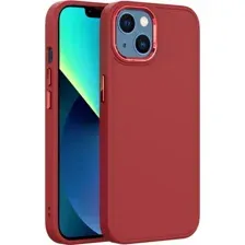 Чехол-накладка Bingo Metal для iPhone 13 (красный)