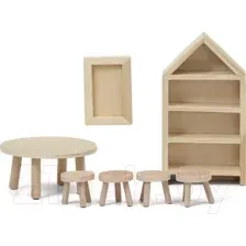 Комплект аксессуаров для кукольного домика Lundby Столовая / LB-60906300