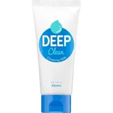 Молочко для снятия макияжа APieu Deep Clean Cleansing Milk (130мл)