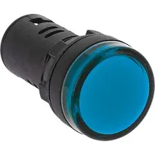 Лампа сигнальная EKF AD16-22HS / ledm-ad16-b-24 (синий)